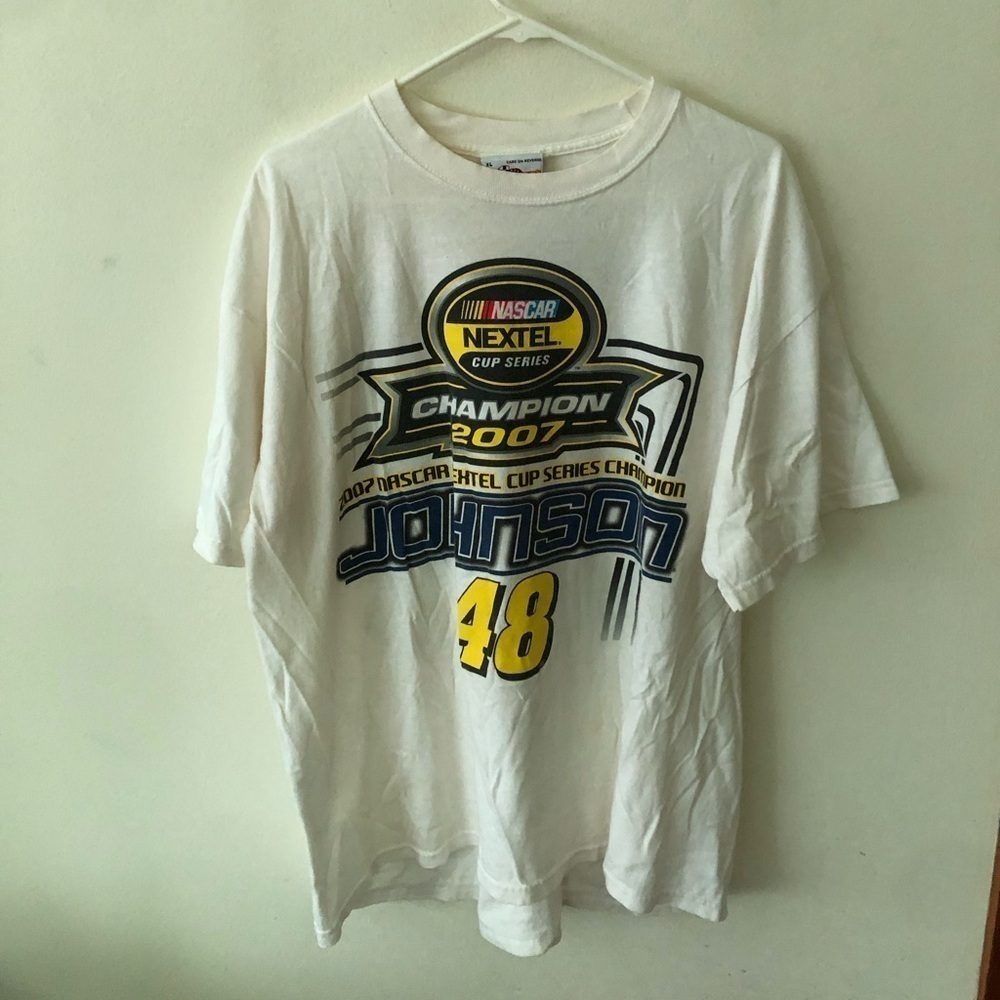 Vintage NASCAR Tee Shirt